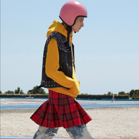 CELINE HOMME “THE DANCING KID”
