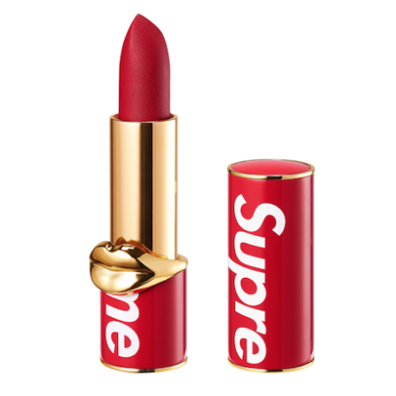 Supreme x Pat McGrath Red Lipstick