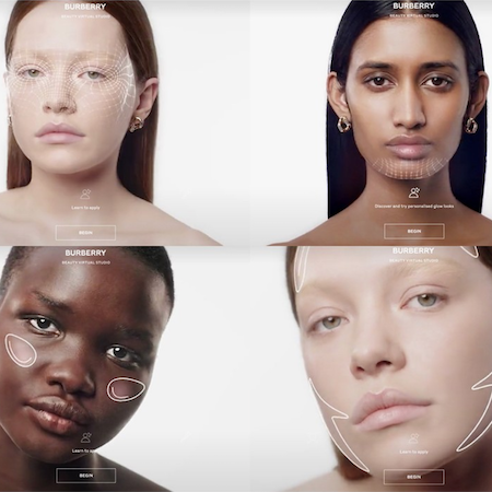 BURBERRY BEAUTY VIRTUAL STUDIO