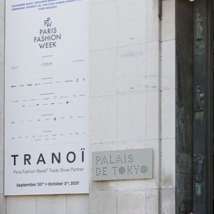 Florentina Leitner and TSG at TRANOI SS22 Women