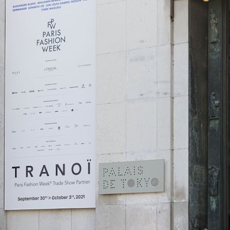 Florentina Leitner and TSG at TRANOI SS22 Women