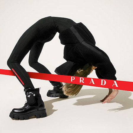 Prada Linea Rossa F/W 21 campaign