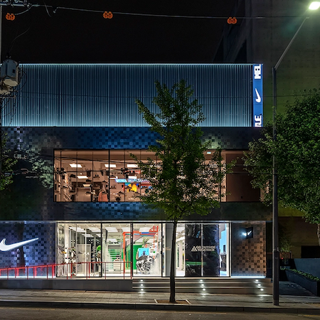 First-ever Nike Style Concept Shop in Seoul