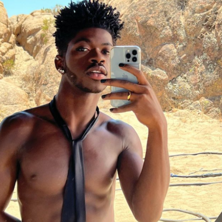 Lil Nas X for YSL Beauty
