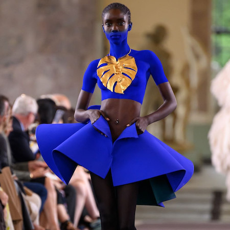 HAUTE COUTURE FW 23 – SCHIAPARELLI