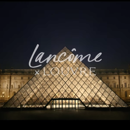 LANCÔME X THE LOUVRE A Night of Grandeur