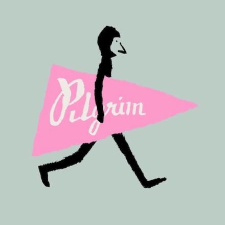 Pilgrim in Paris !