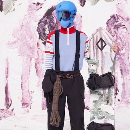 DIOR SKI CAPSULE FOR MEN