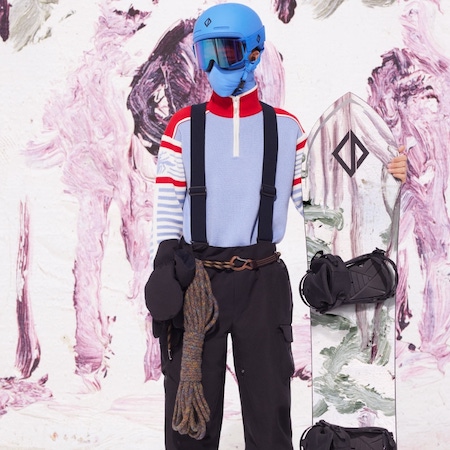 DIOR SKI CAPSULE FOR MEN