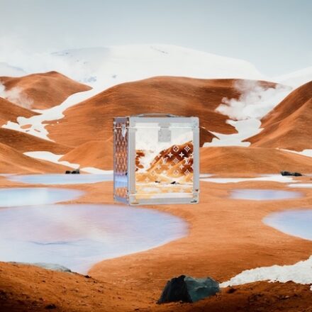 Louis Vuitton’s first digital trunk