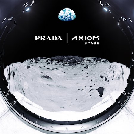 PRADA DESIGNS SPACESUITS FOR NASA