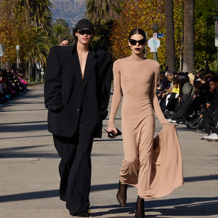 Balenciaga pre-fall 2024 in LA