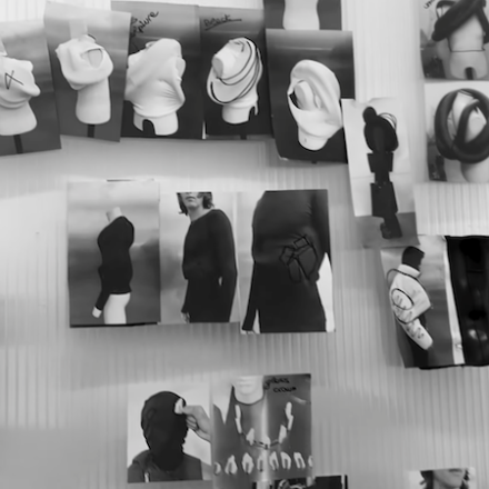 HELIOT EMIL SS24 PFW Show BTS