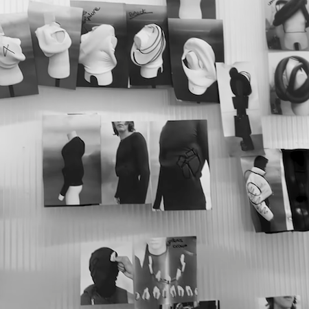 HELIOT EMIL SS24 PFW Show BTS