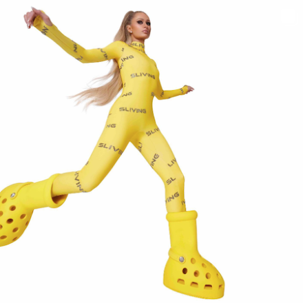 Big Red Boot (Yellow)