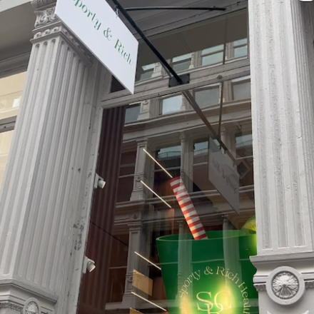 Sporty & Rich Flagship in Soho