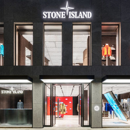 Stone Island new Munich flagship