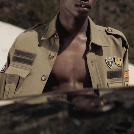 RHUDE x lamborghini