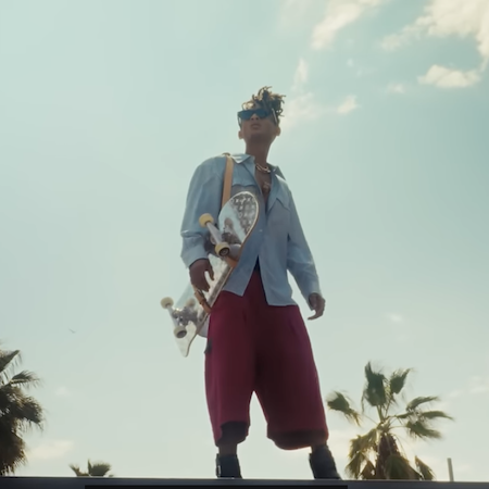 LV Cruise 2025 Show Day with Jaden Smith